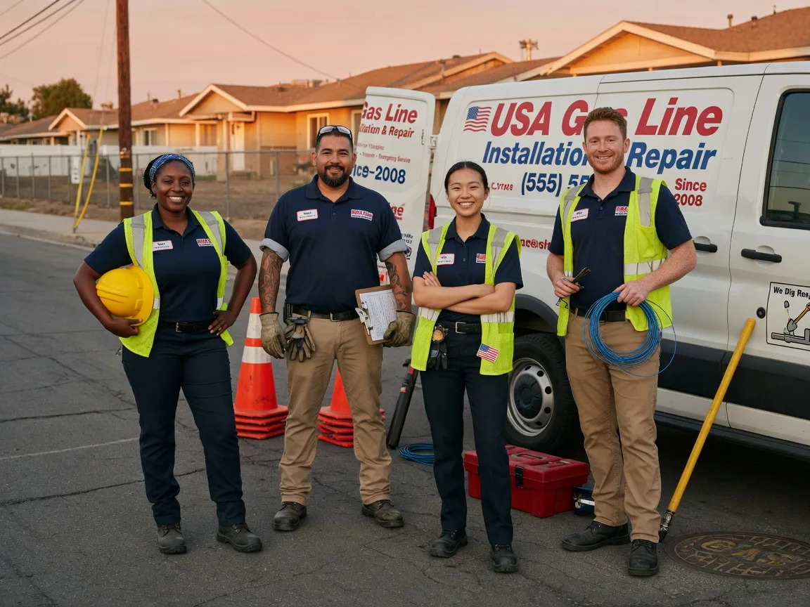 Gas Line Installation company in Lewisburg, PA