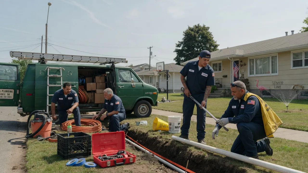 Gas Line Installation in Lewisburg, PA near me
