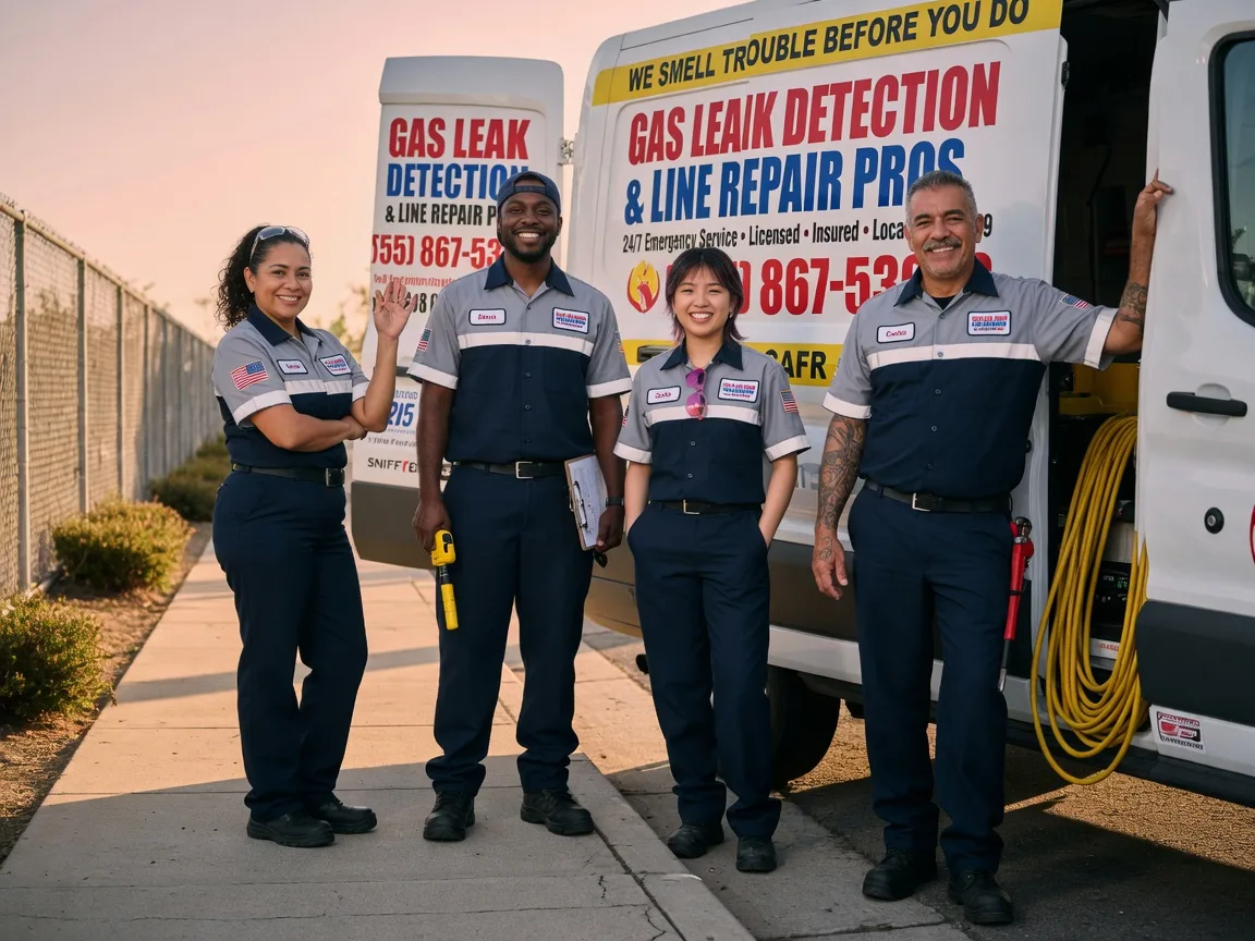 Gas Line Repair company in Lewisburg, PA