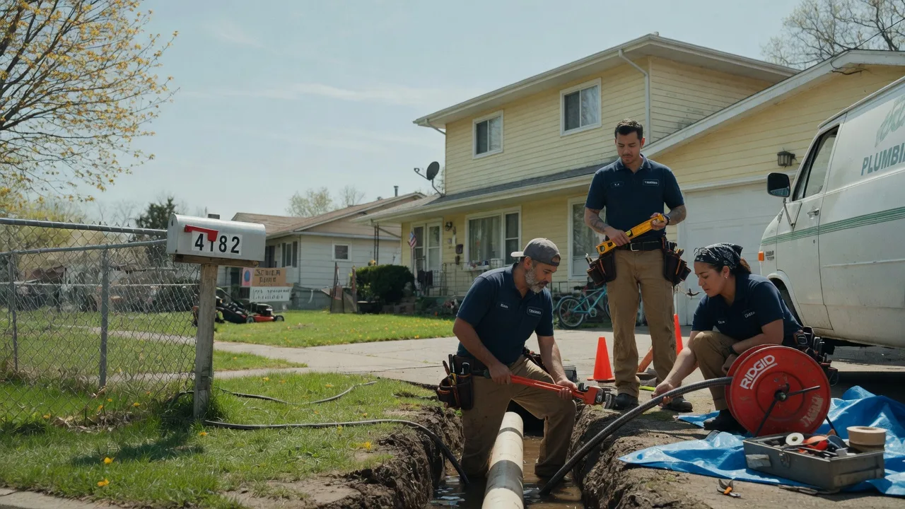 Gas Line Repair in Lewisburg, PA near me